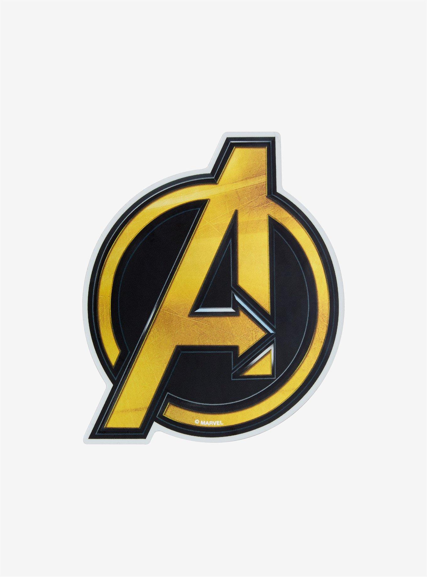 Marvel Avengers Logo Decal, , hi-res