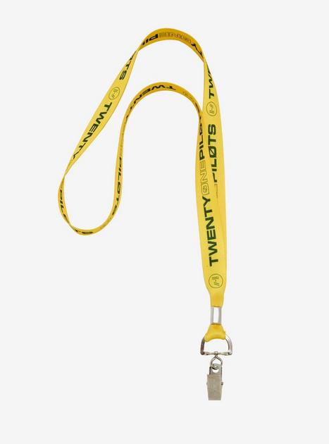 Twenty One Pilots Logo Lanyard 