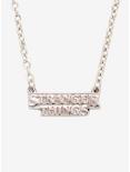 Loungefly Stranger Things Logo Necklace, , hi-res