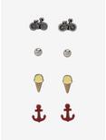 Loungefly Stranger Things Scoops Ahoy Earring Set, , hi-res