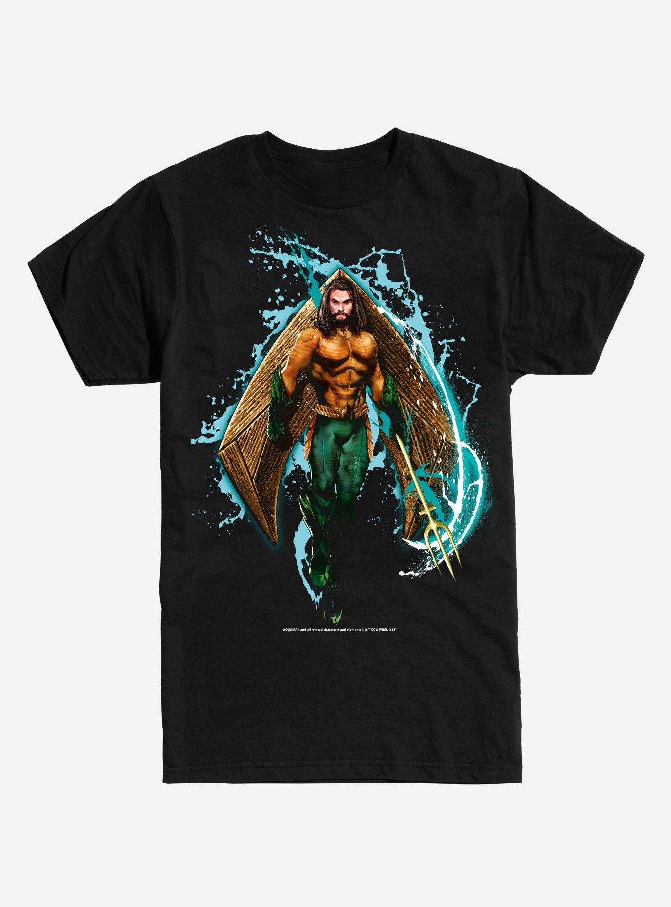 Aquaman shirt hot 2025 topic