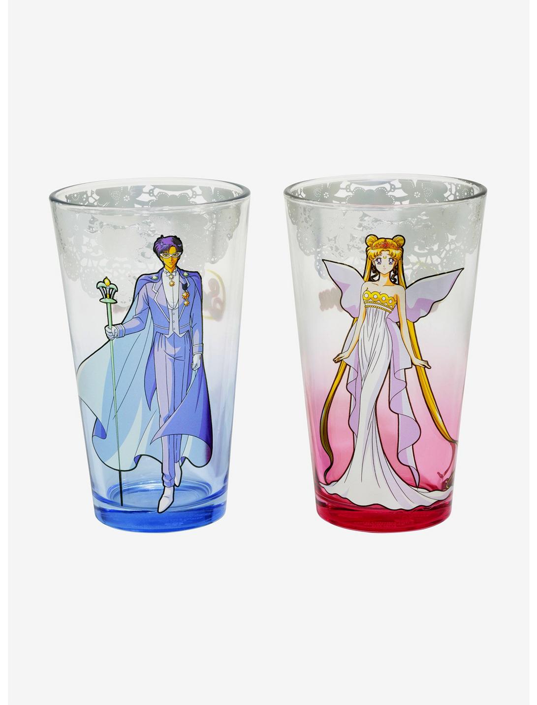 Sailor Moon Pint Glass Set - BoxLunch Exclusive, , hi-res