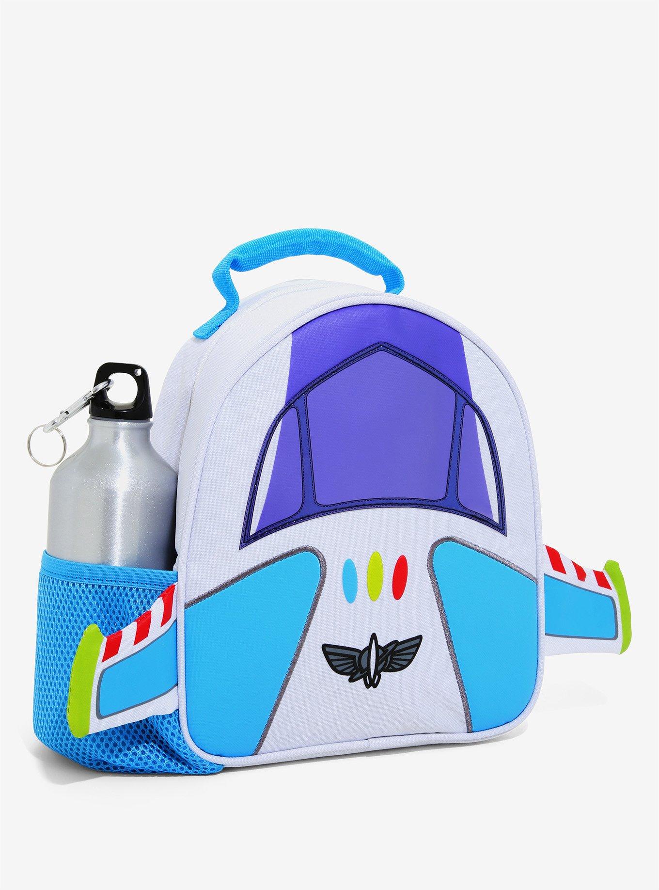 Disney Pixar Toy Story Buzz Lightyear Jet Pack Insulated Lunch Box BoxLunch Exclusive BoxLunch