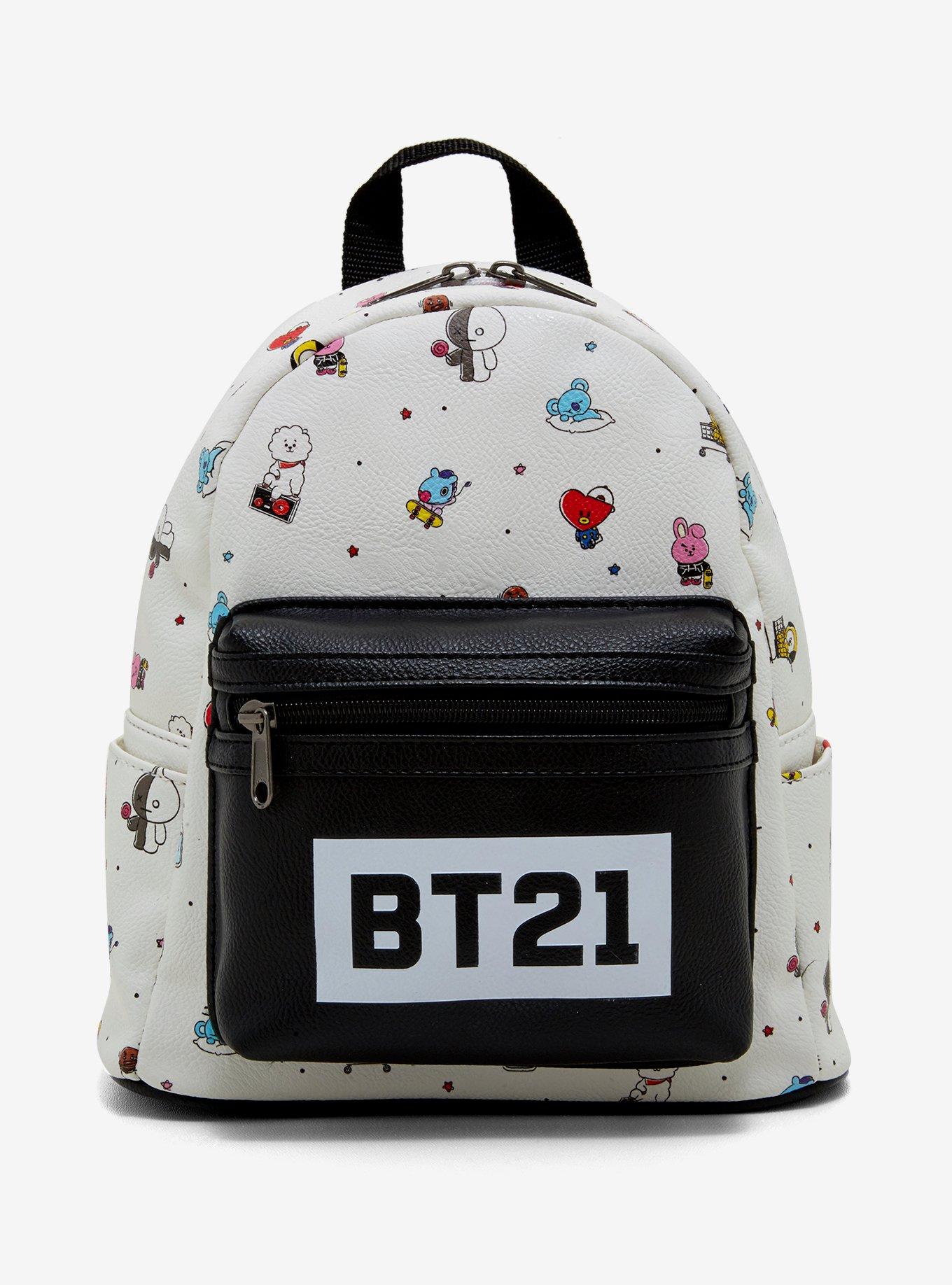 Hot topic bt21 backpack sale