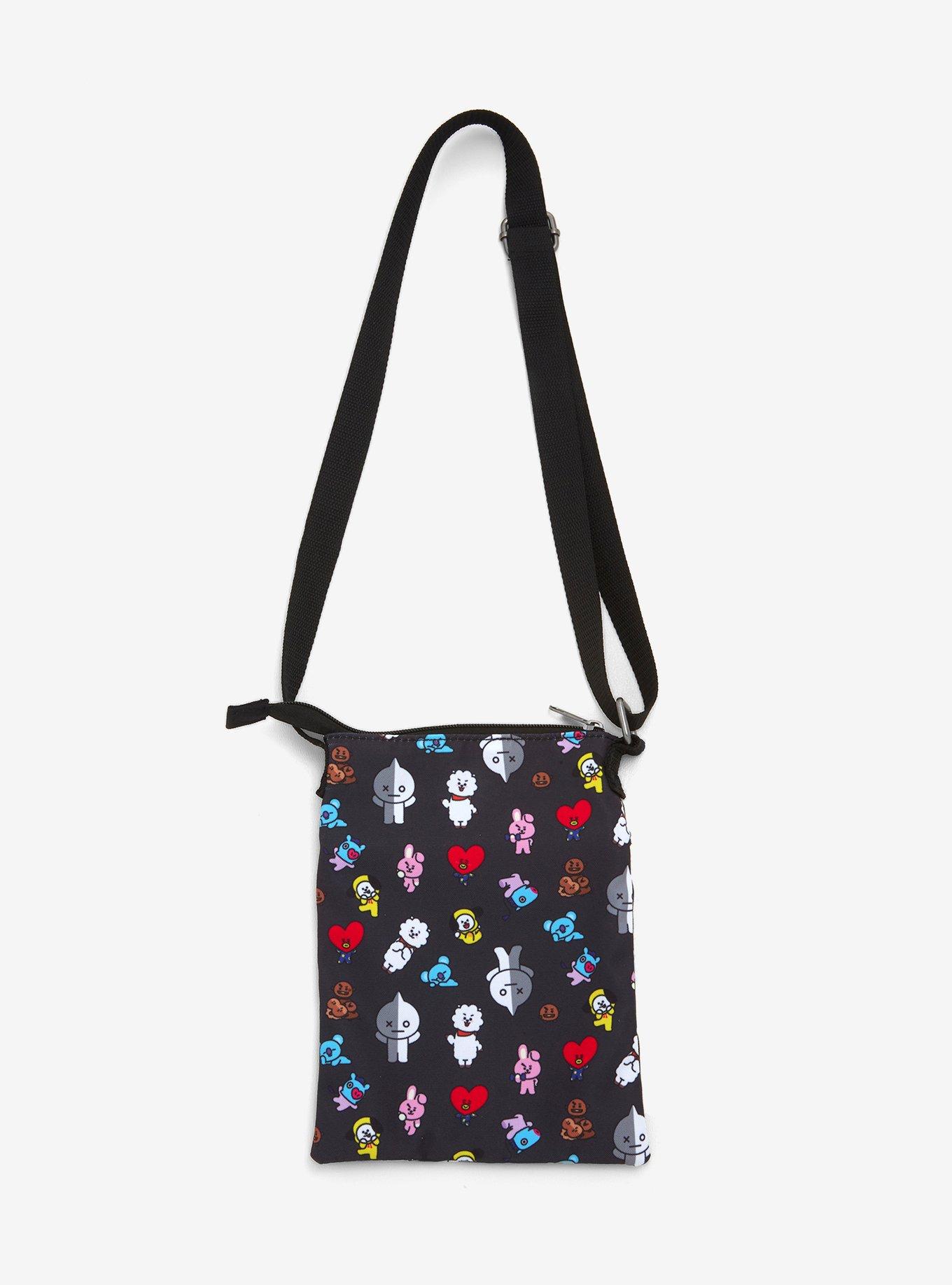 BT21 Characters Passport Crossbody Bag, , hi-res