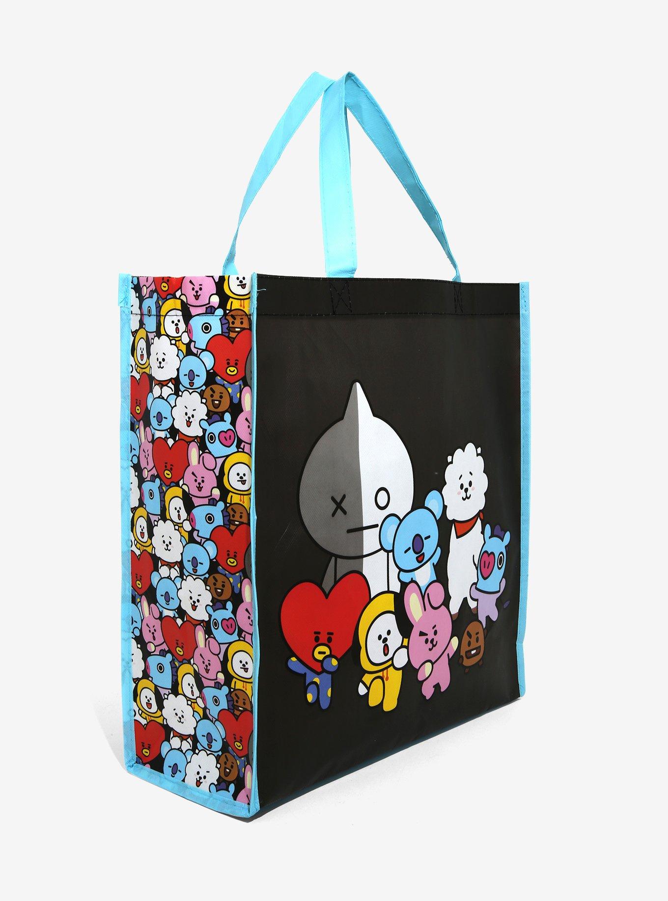 BT21 Baltimore City Pop-Up Tote