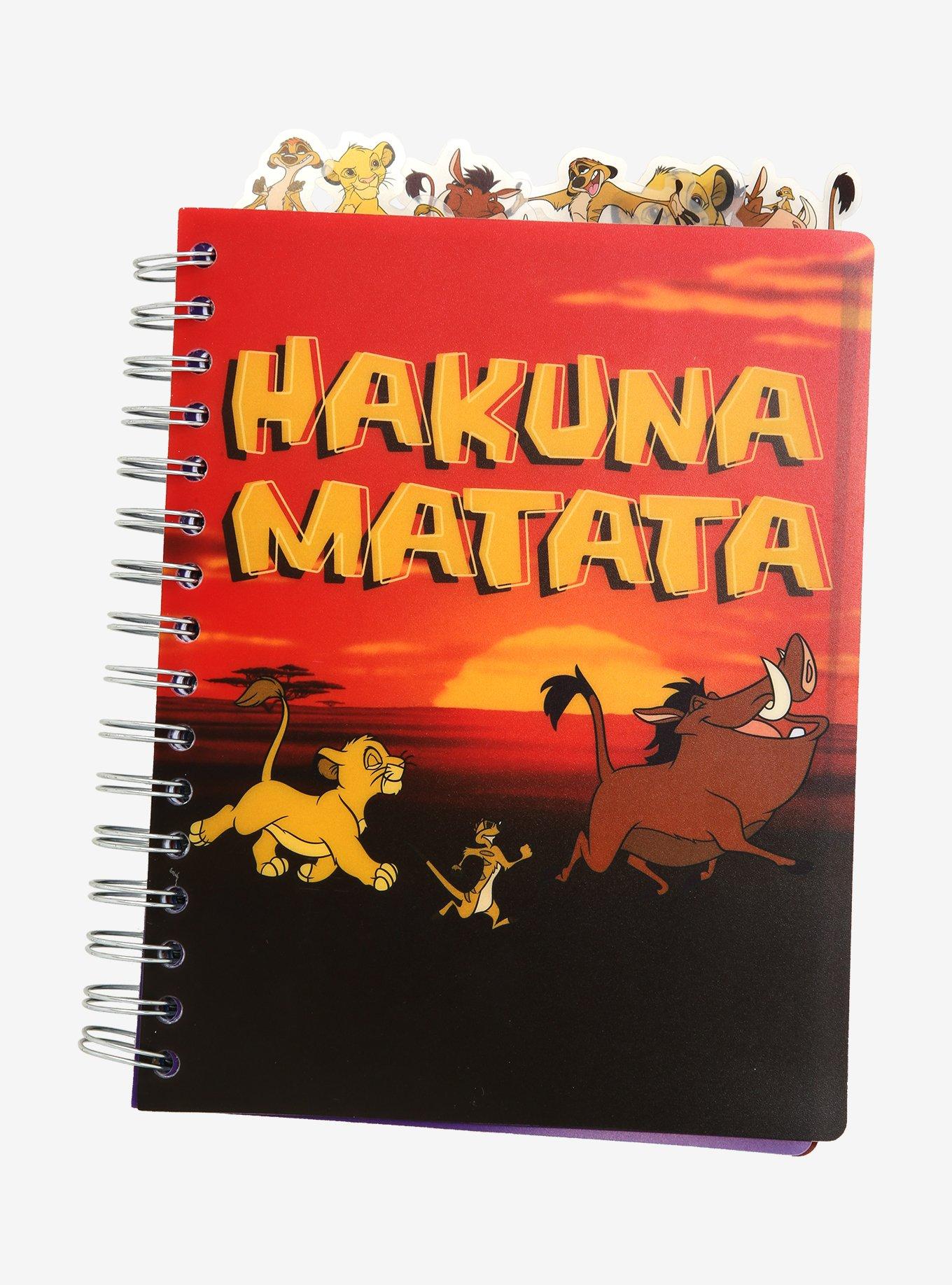 Disney The Lion King Journal with Tabs, , hi-res