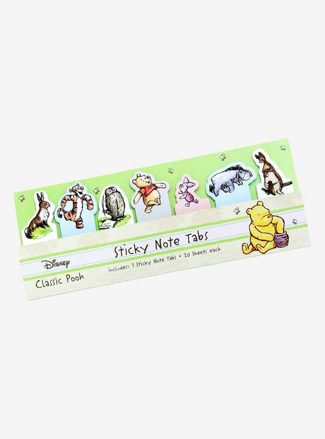 Disney Winnie the Pooh Sticky Note Tabs | BoxLunch