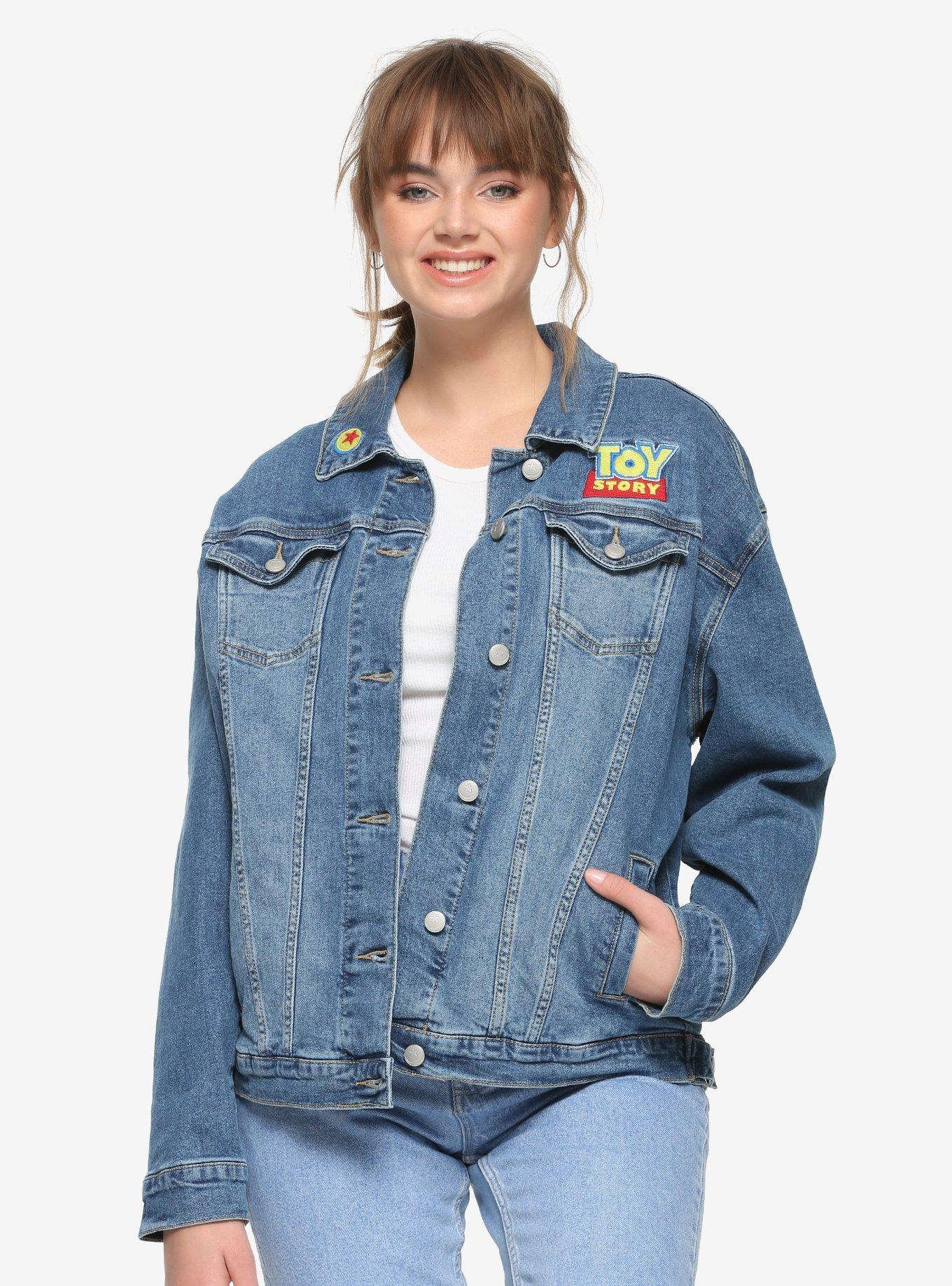 Toy story 2025 denim jacket