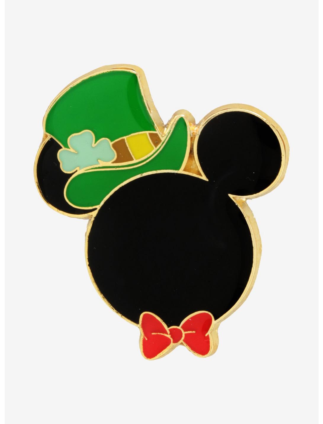 Disney Mickey Mouse Lucky St. Patrick's Day Enamel Pin, , hi-res
