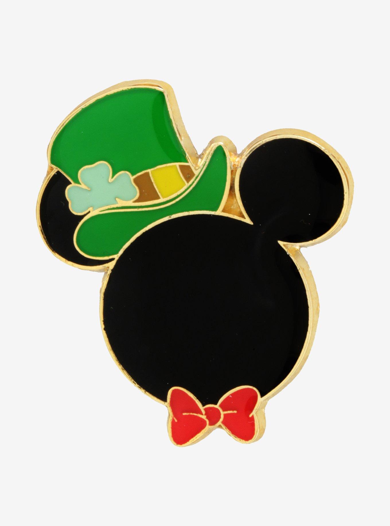 Disney Mickey Mouse Lucky St. Patrick's Day Enamel Pin, , hi-res