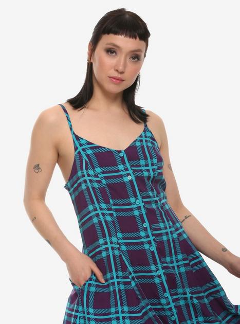 purple plaid shirt dress YOURS Plus Size Burgundy Red Check Shirt Dress