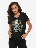 Disney Pixar Coco Mama Knows Best Womens T-Shirt - BoxLunch Exclusive, BLACK, hi-res