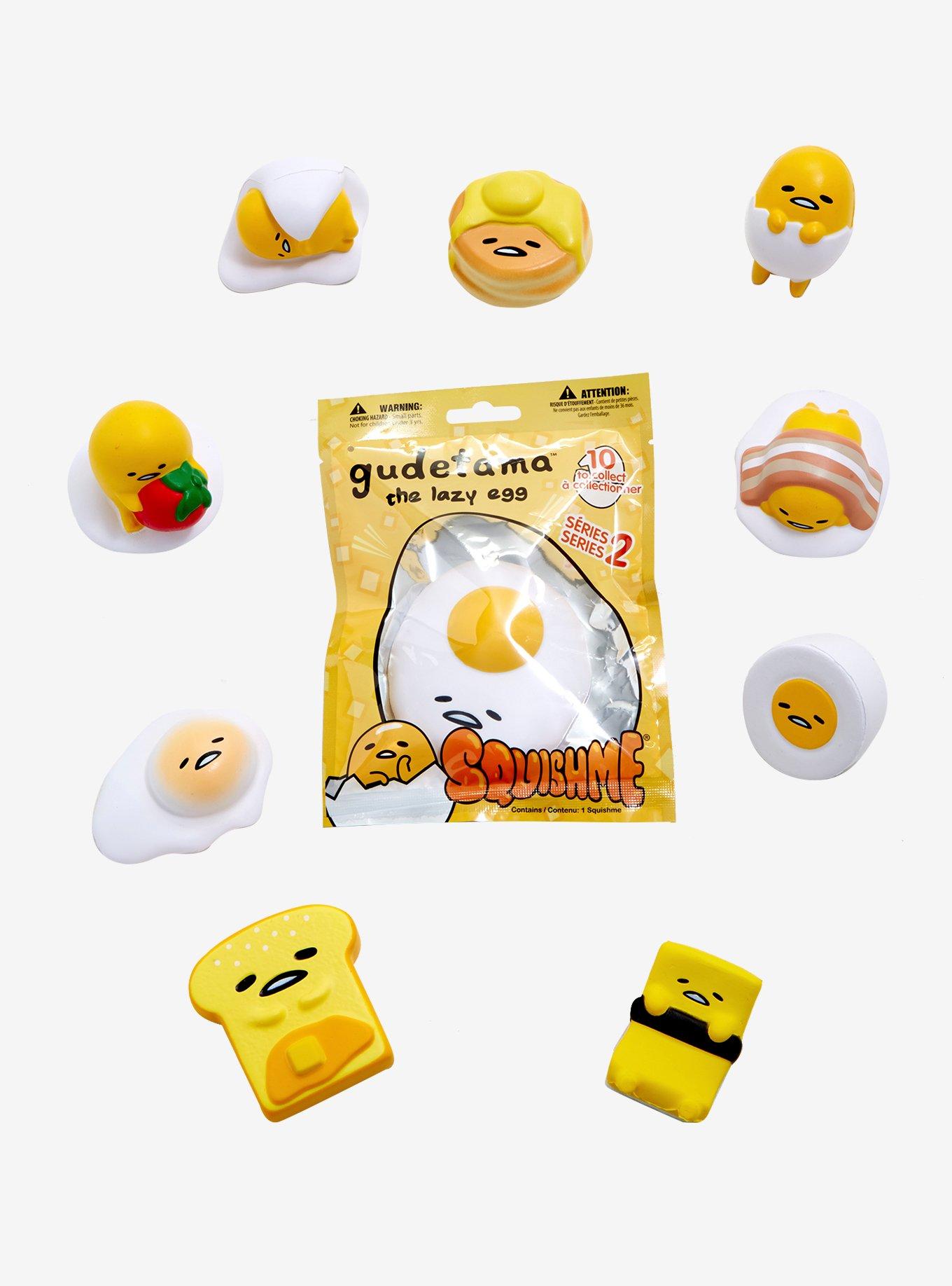 Gudetama Squishme Series 2 Blind Bags, , hi-res