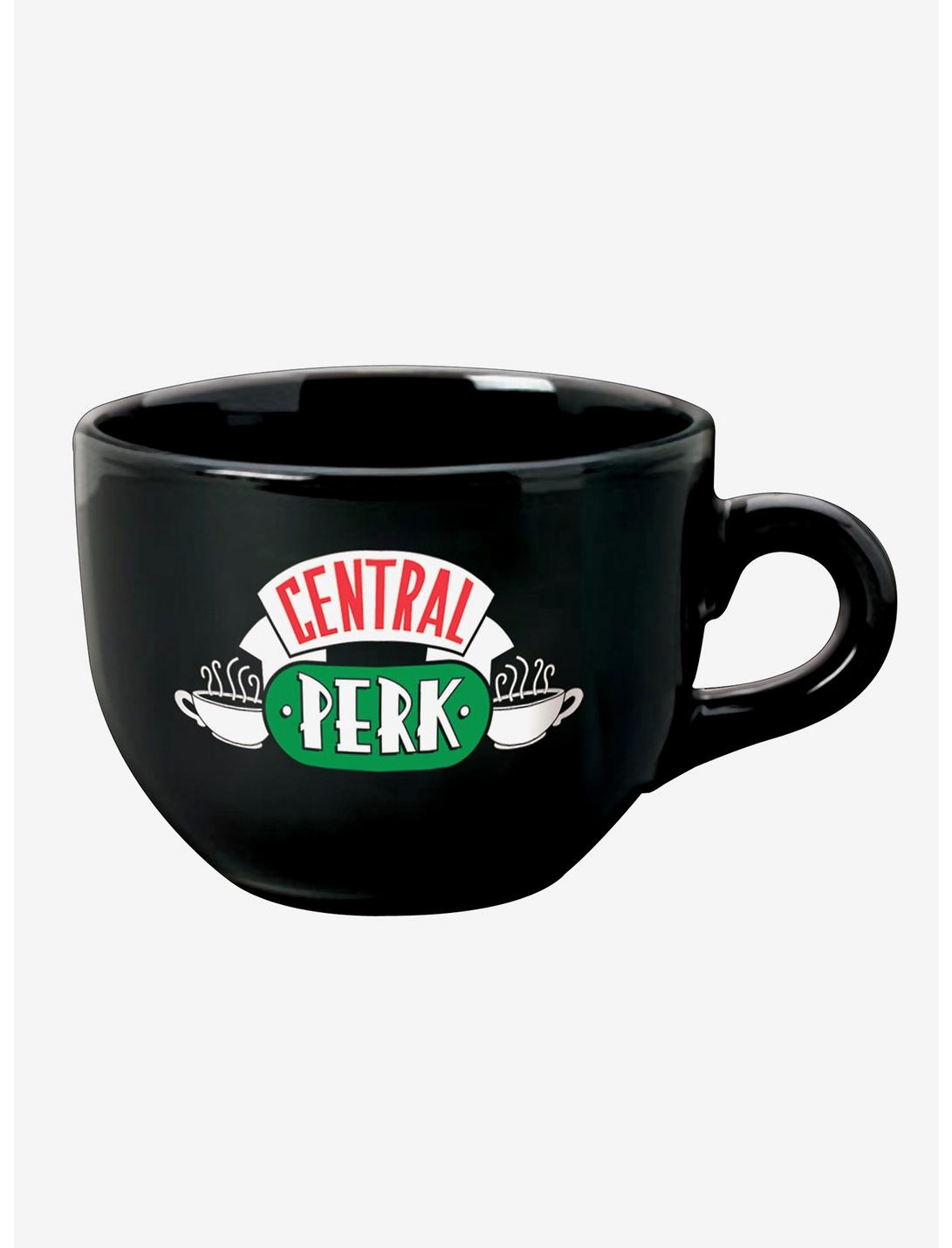 Friends Central Perk Logo Soup Mug, , hi-res