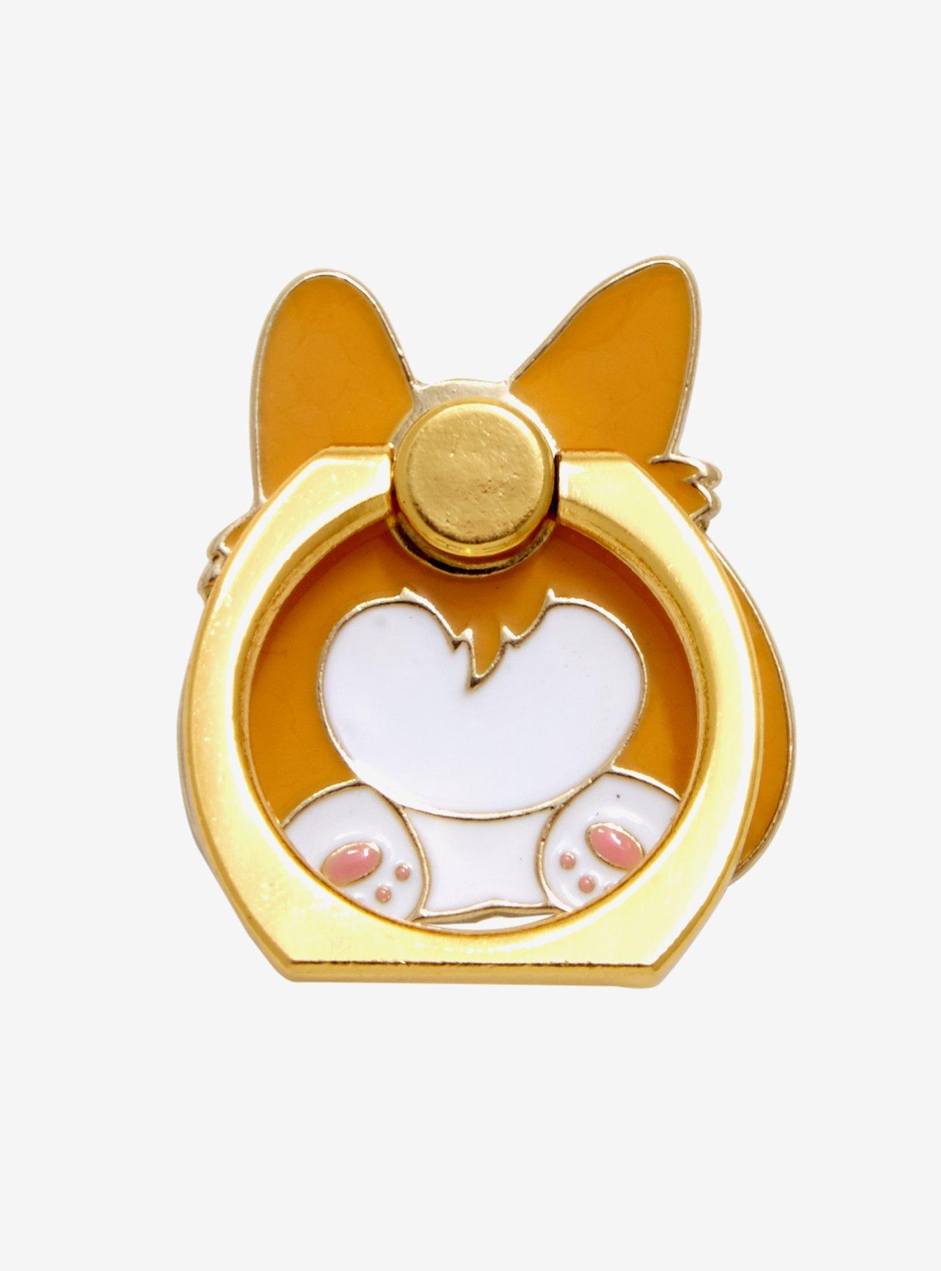 Corgi Butt Ring Phone Grip & Stand, , hi-res
