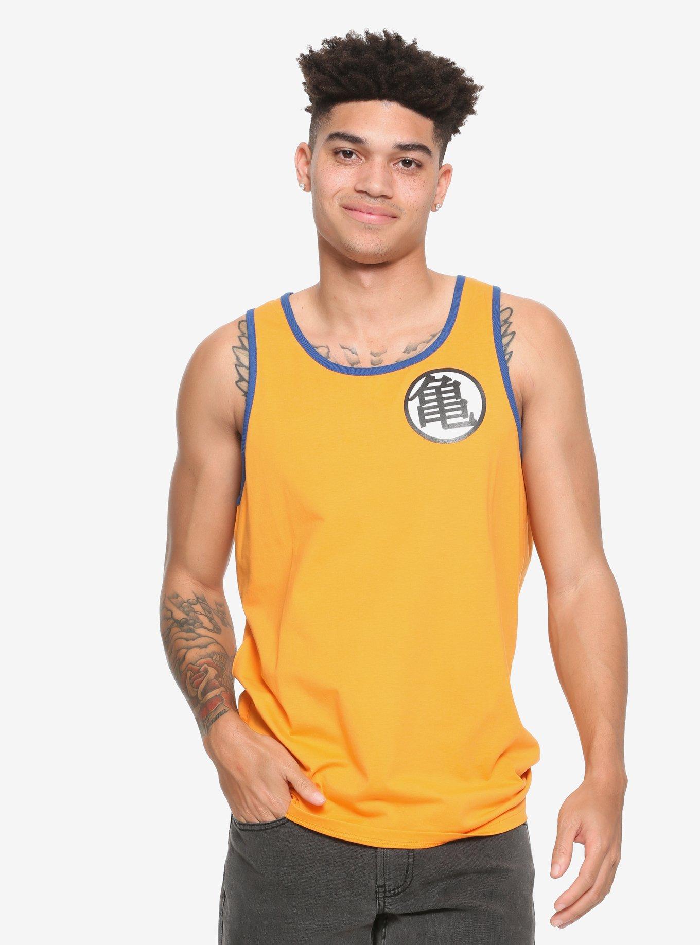 Dragon Ball Z Goku Tank Top, MULTI, hi-res