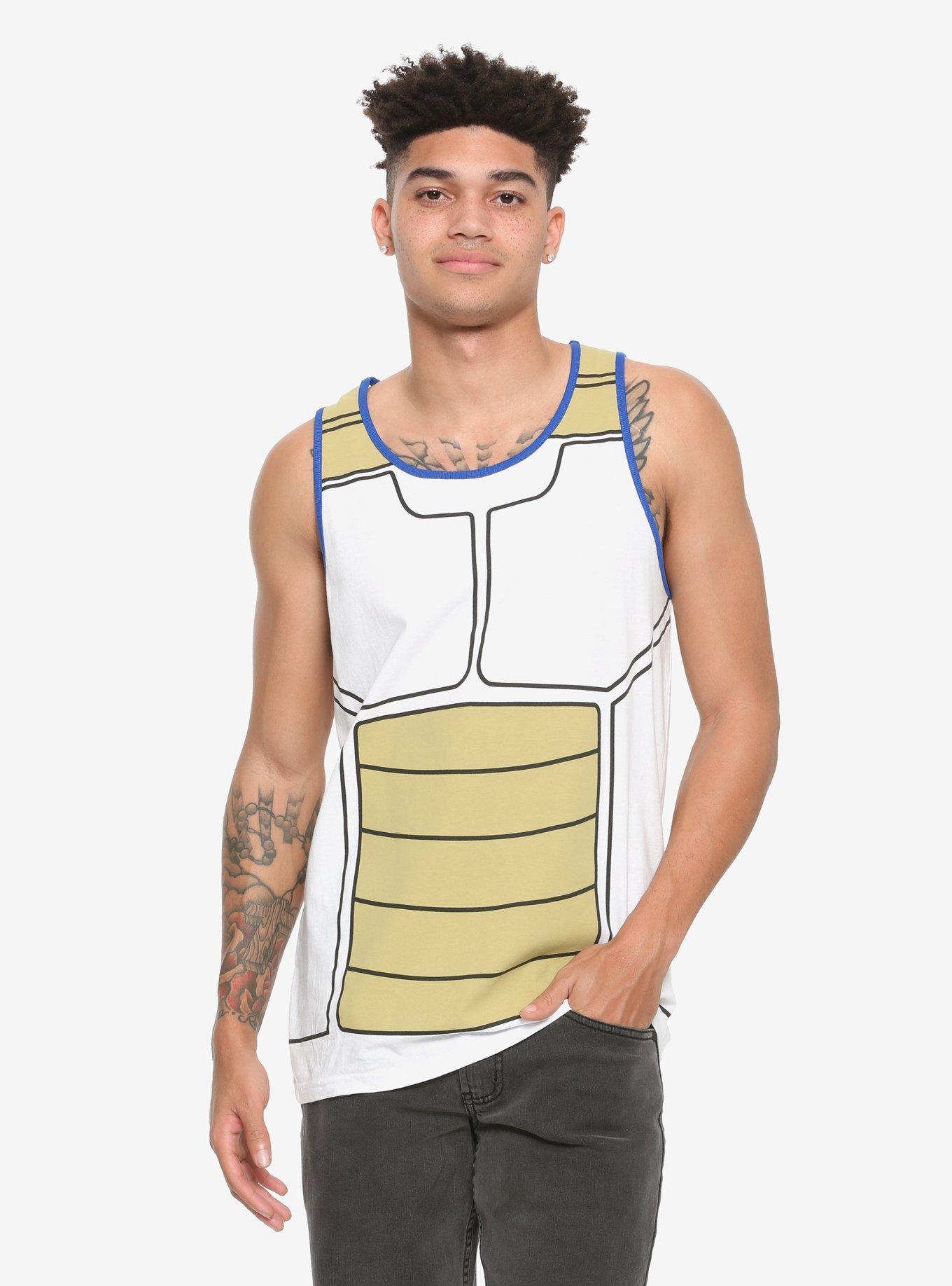 Dragon Ball Z Vegeta Armor Tank Top, MULTI, hi-res