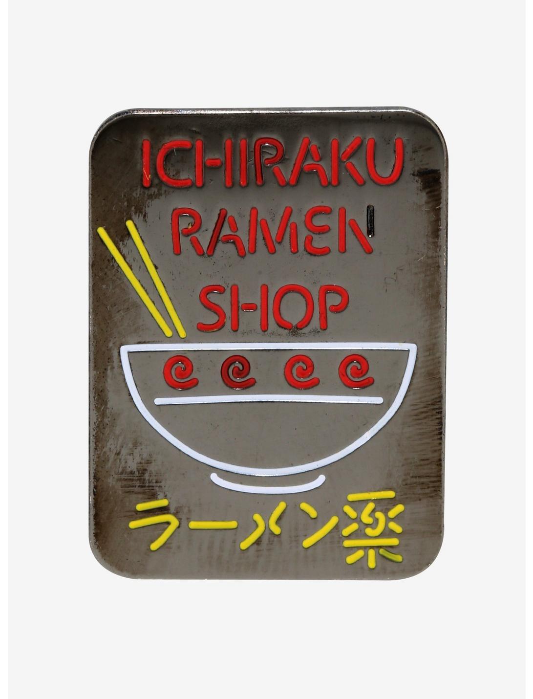 Naruto Shippuden Ichiraku Ramen Shop Enamel Pin, , hi-res