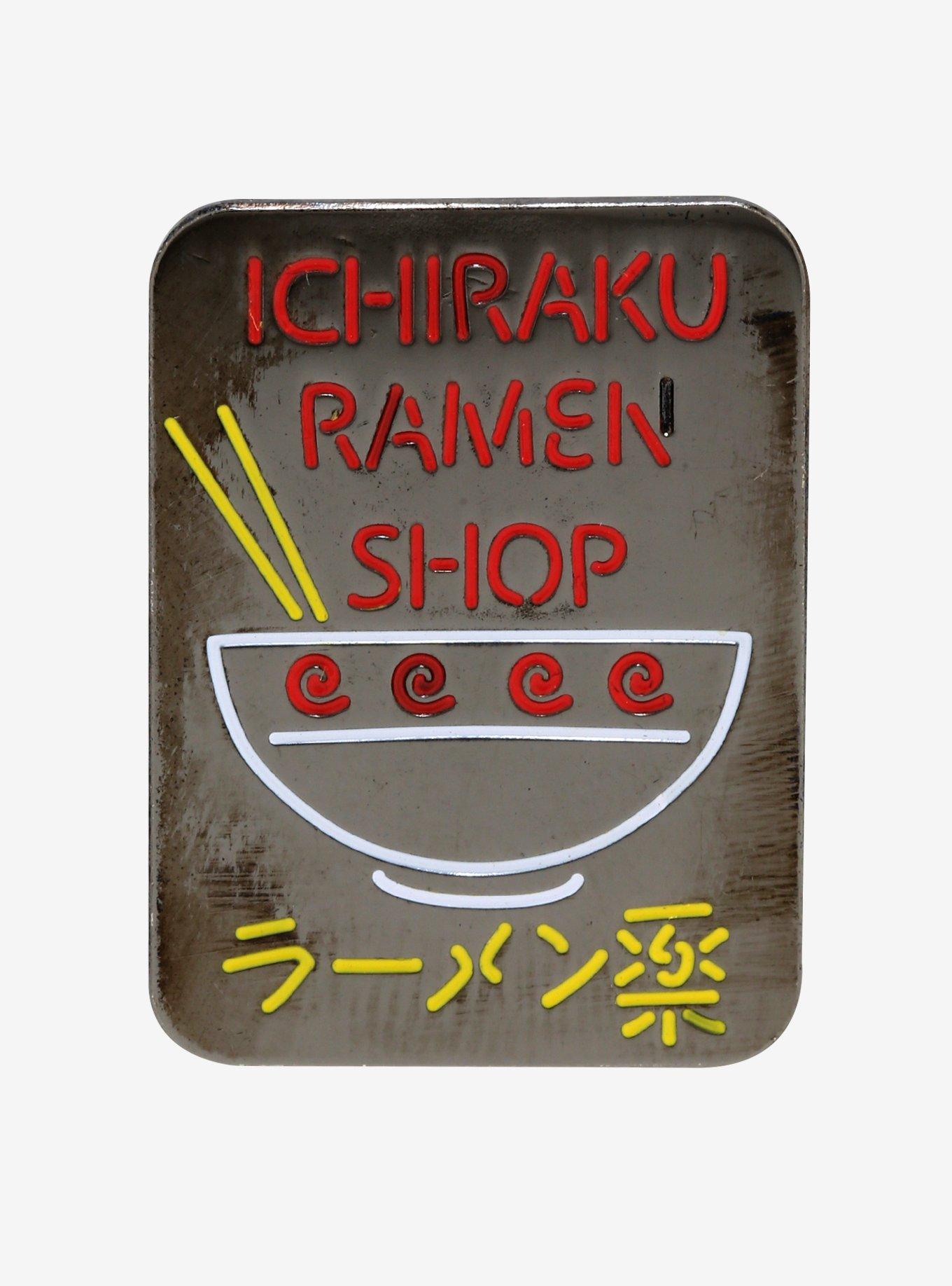 Naruto Shippuden Ichiraku Ramen Shop Enamel Pin, , hi-res