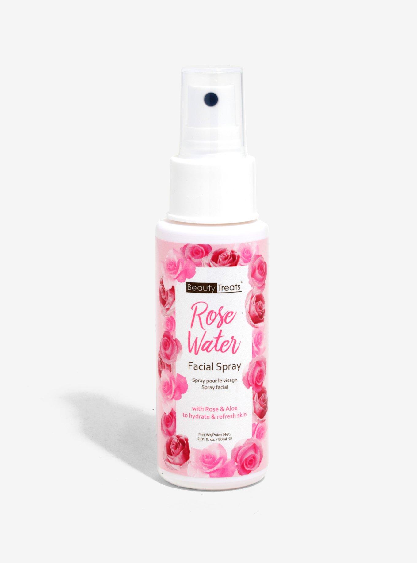 Beauty Treats Rose Water Mini Facial Spray, , hi-res