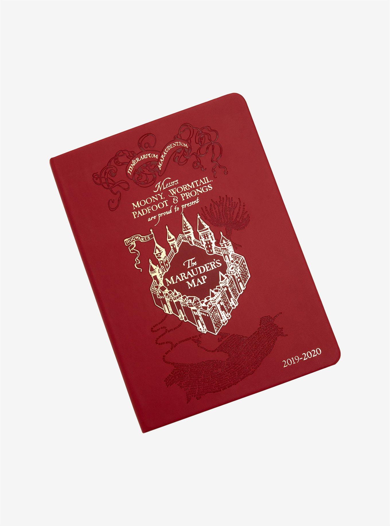 Harry Potter Marauder's Map 2019-2020 Planner, , hi-res