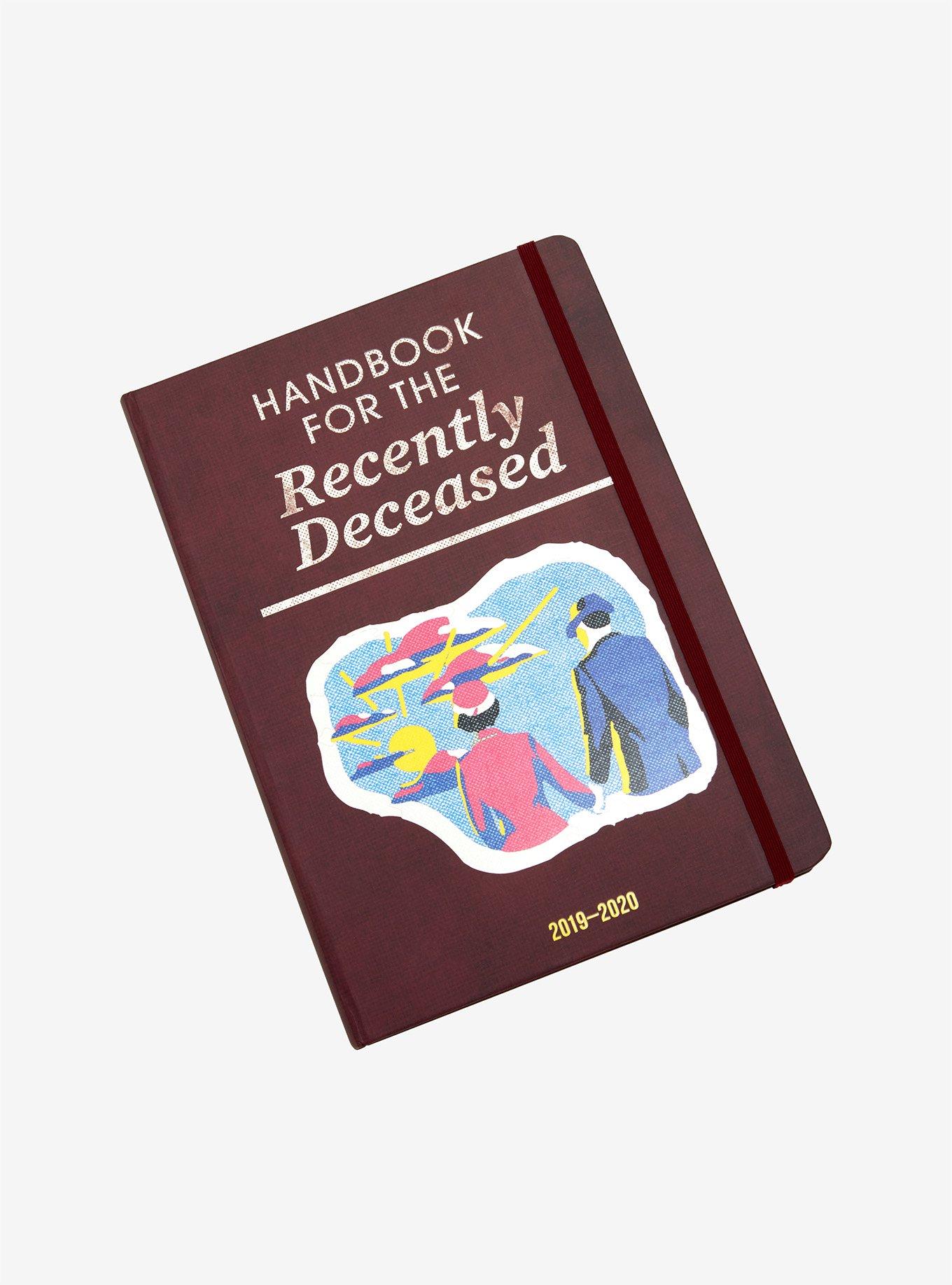 Beetlejuice Handbook For The Recently Deceased 2019-2020 Monthly/Weekly Planner, , hi-res