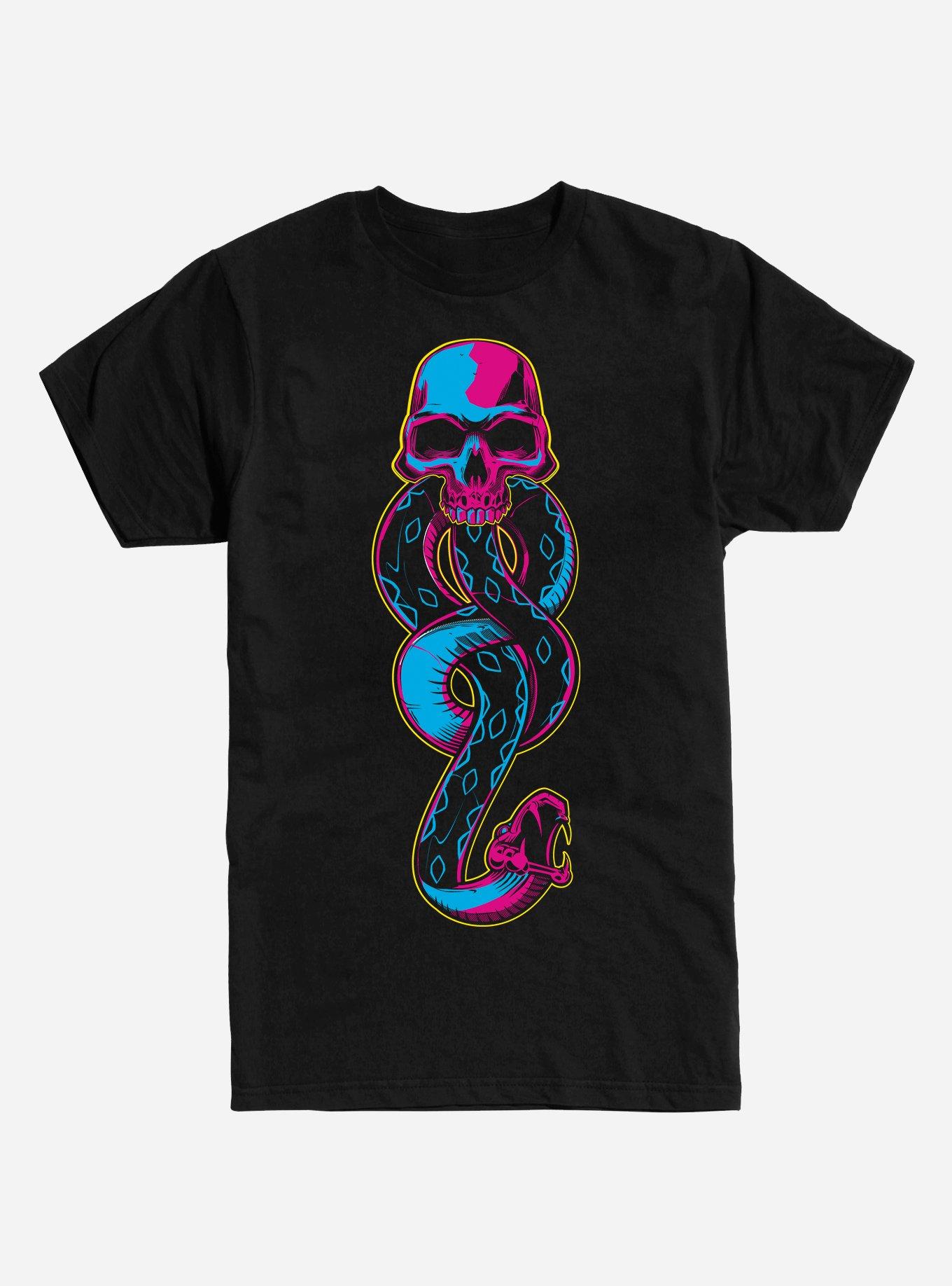 Harry Potter Deatheater Symbol T-Shirt, BLACK, hi-res