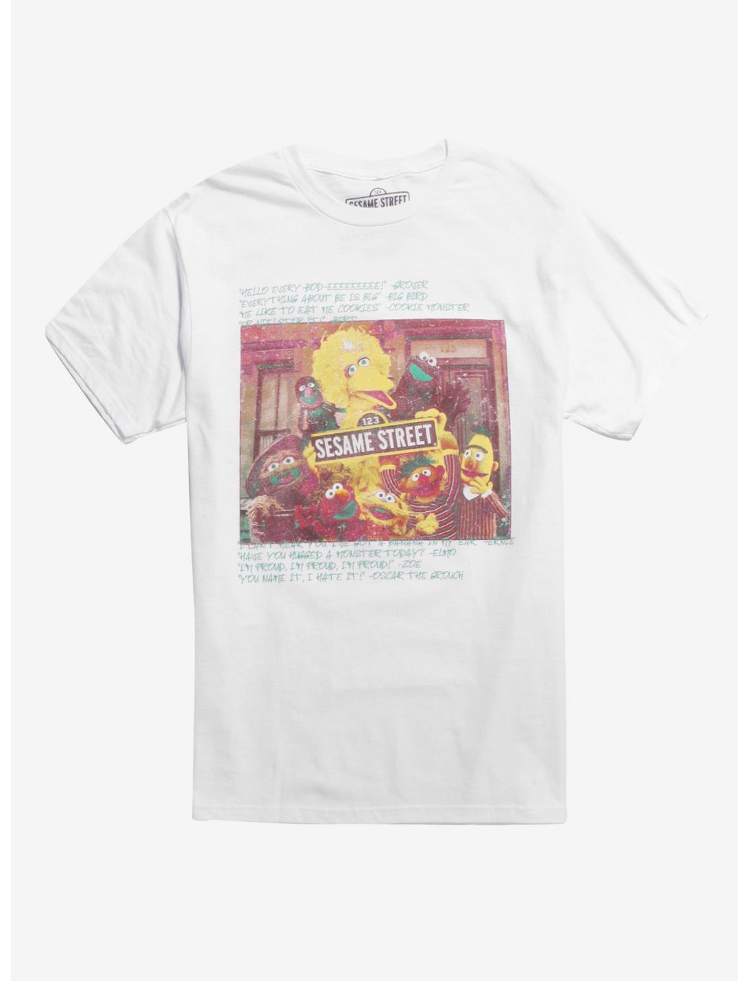 Sesame Street Block Party T-Shirt, MULTI, hi-res