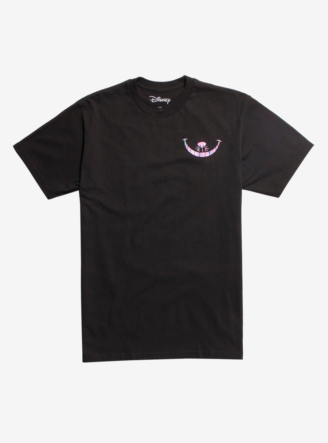 Disney Alice In Wonderland Cheshire Cat Smile T-Shirt | Hot Topic