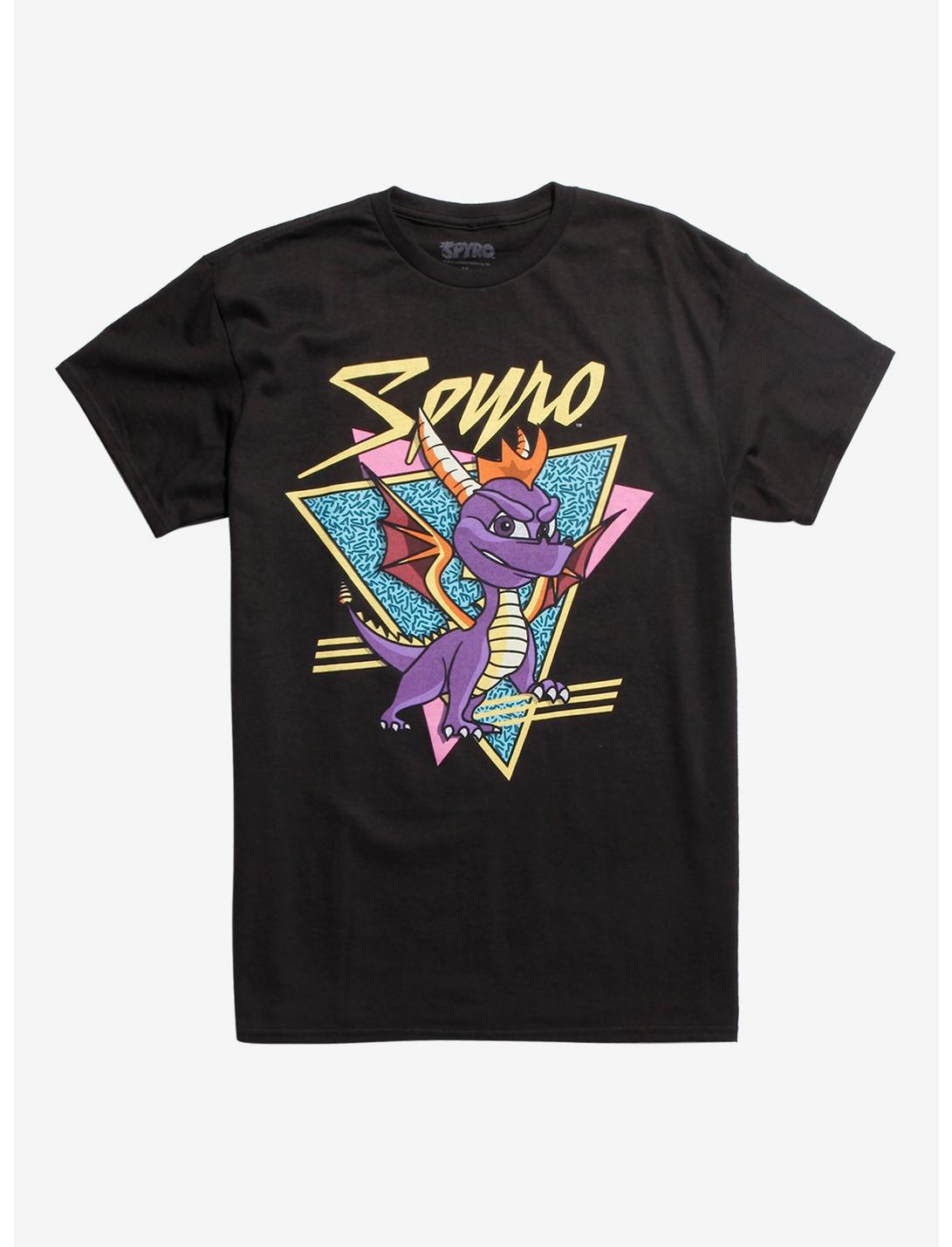 Spyro Retro T-Shirt, MULTI, hi-res