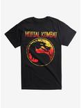 Mortal Kombat Vintage Logo T-Shirt, ORANGE, hi-res