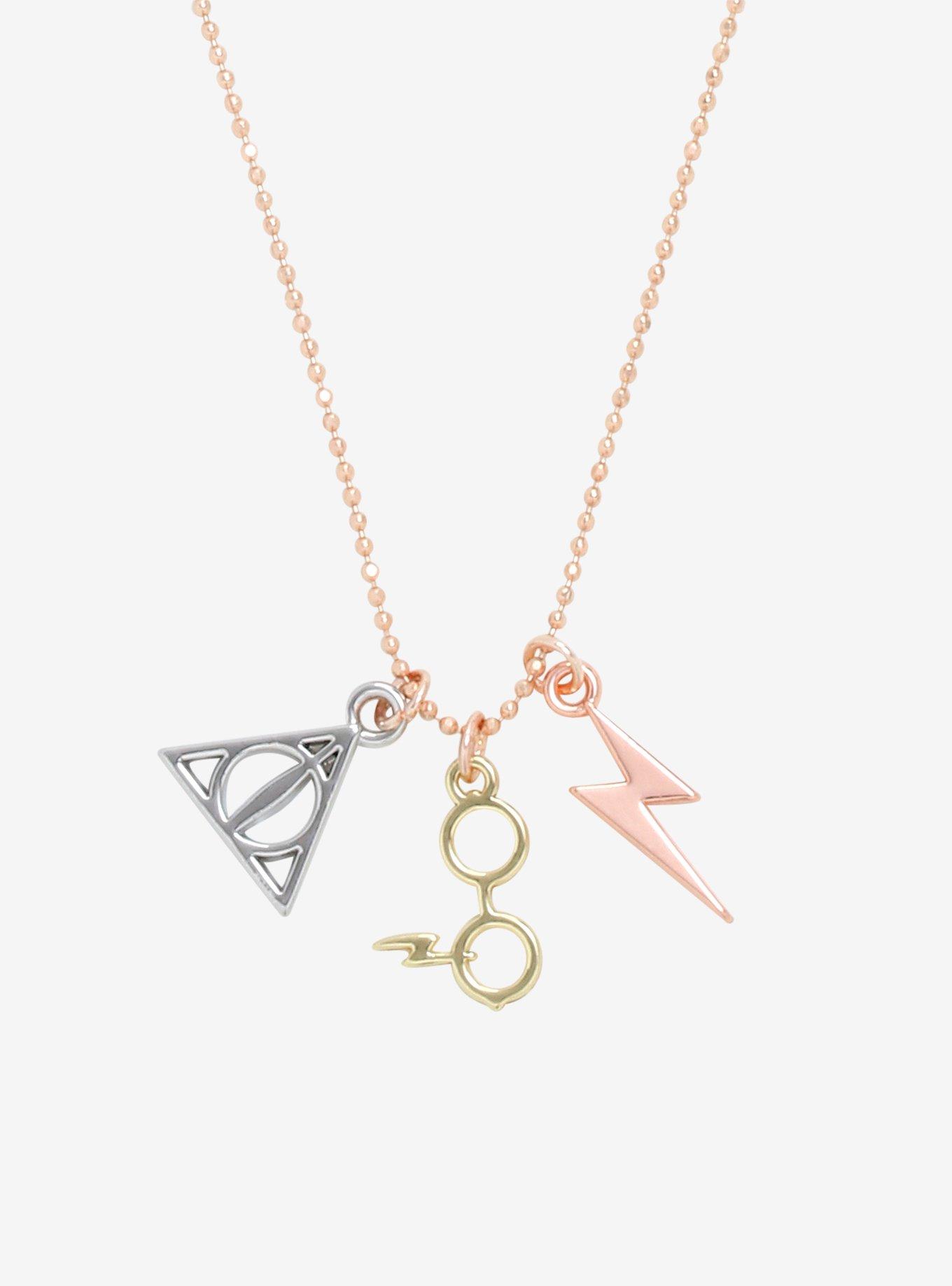Harry Potter Dainty Charm Necklace, , hi-res