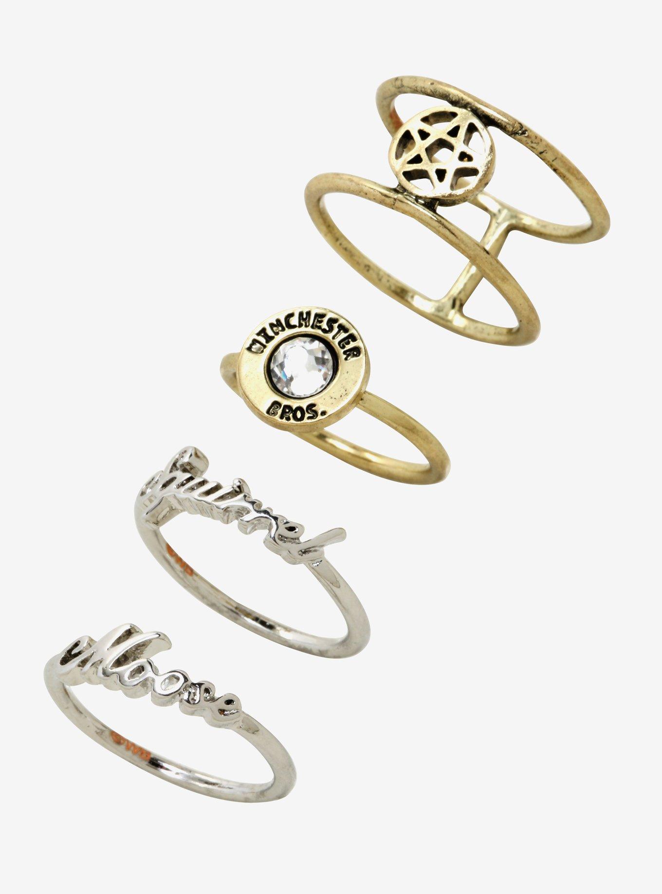 Supernatural Moose Squirrel Ring Set, , hi-res