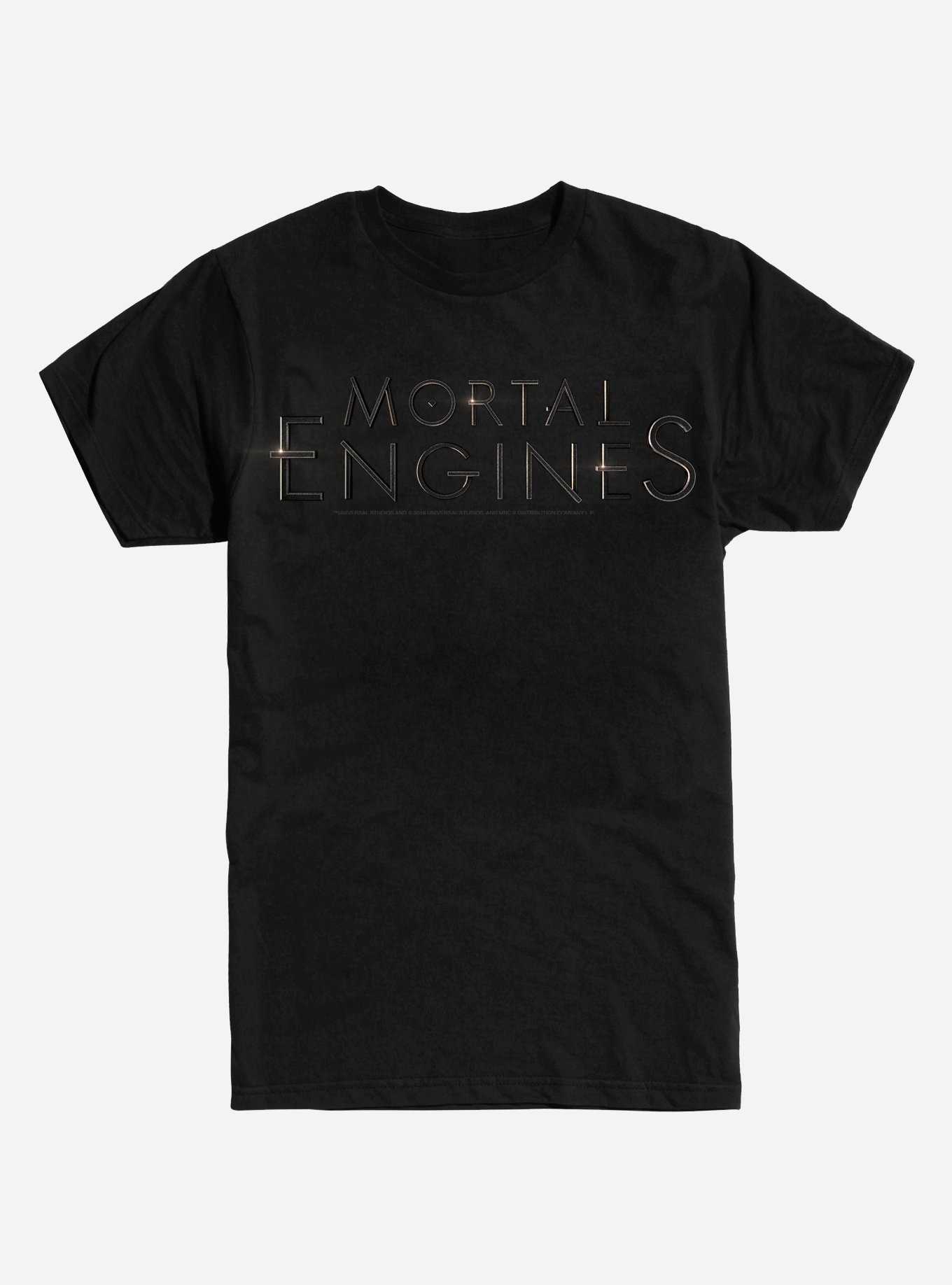 Mortal Engines Poster T-Shirt, , hi-res
