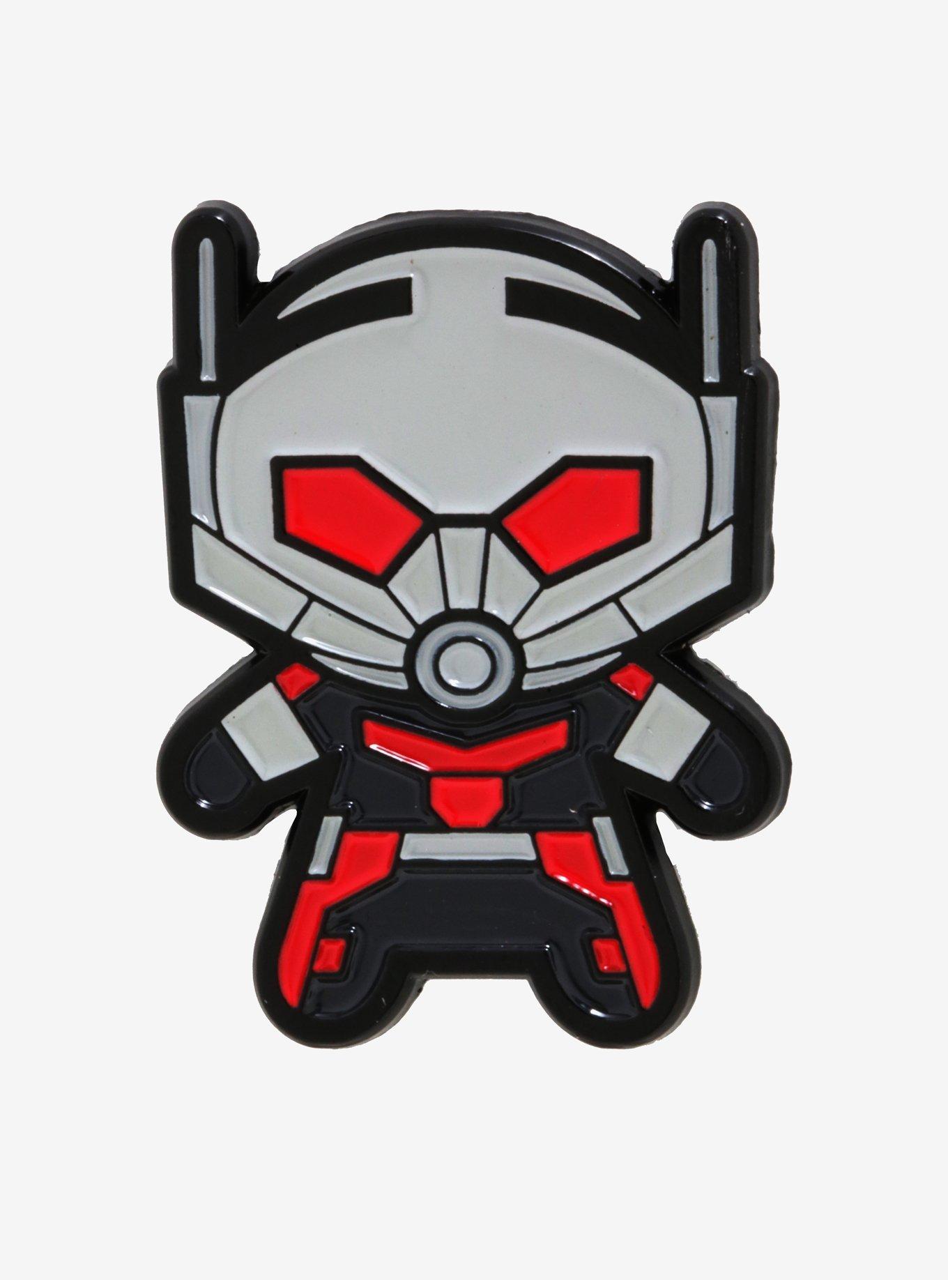 Marvel Ant-Man Chibi Enamel Pin, , hi-res