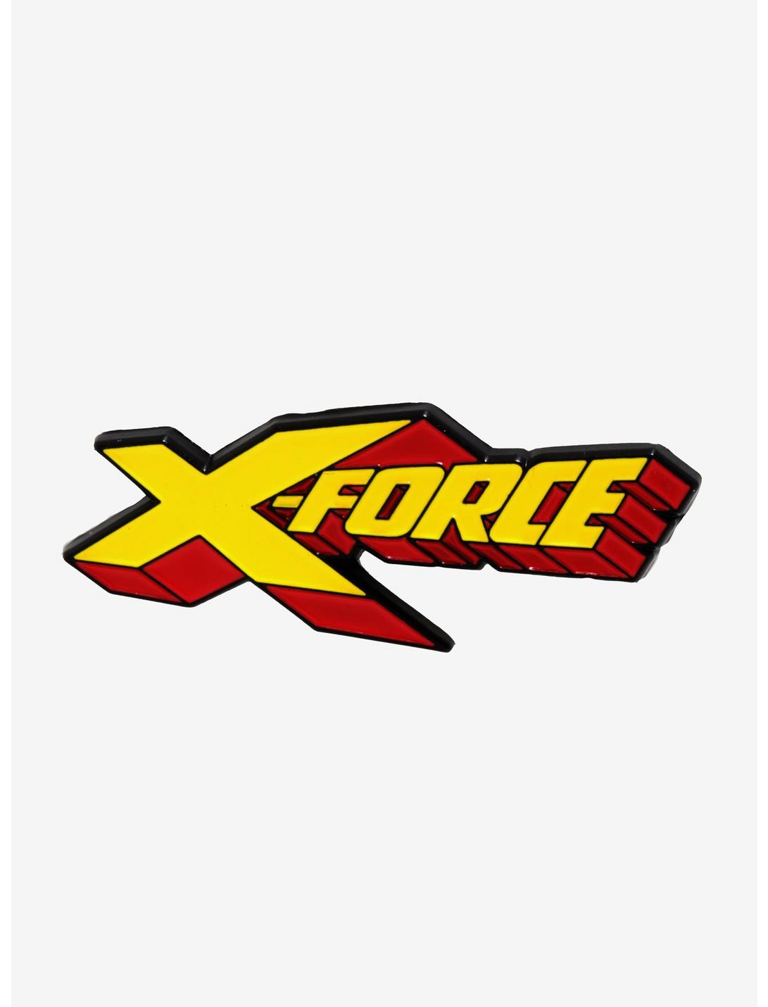 Marvel X-Force Logo Enamel Pin, , hi-res