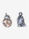 Disney Star Wars Droids BB-8 R2-D2 Enamel Pin Set, , hi-res
