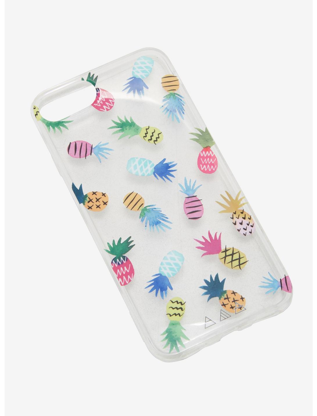 Pineapple Print iPhone Case - BoxLunch Exclusive, , hi-res
