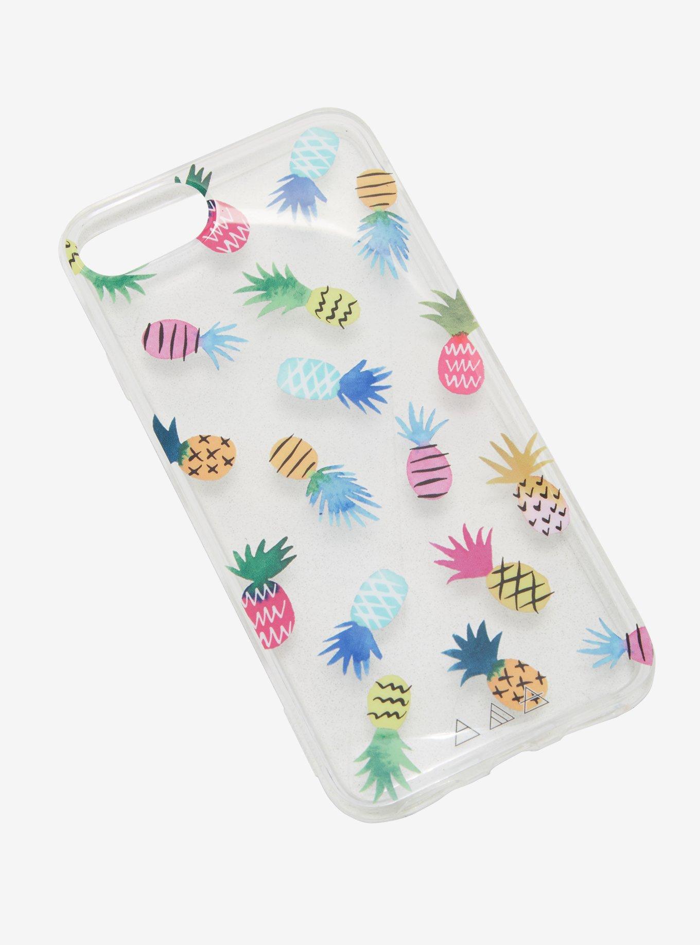 Pineapple Print iPhone Case - BoxLunch Exclusive, , hi-res