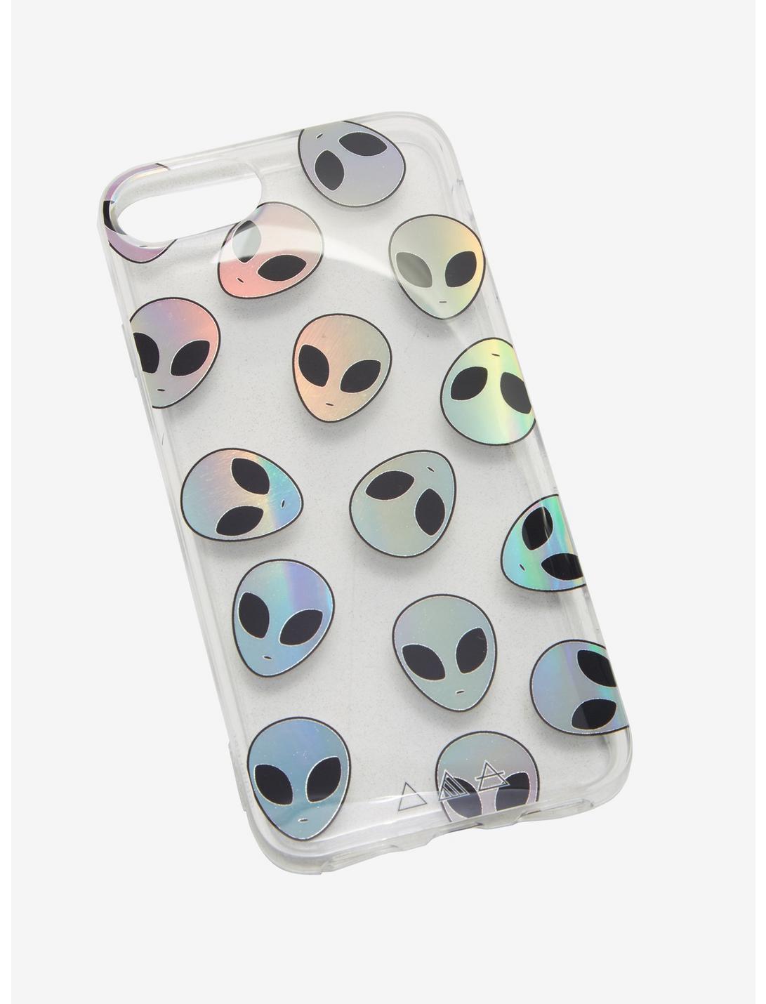 Alien Holographic Print iPhone Case - BoxLunch Exclusive, , hi-res