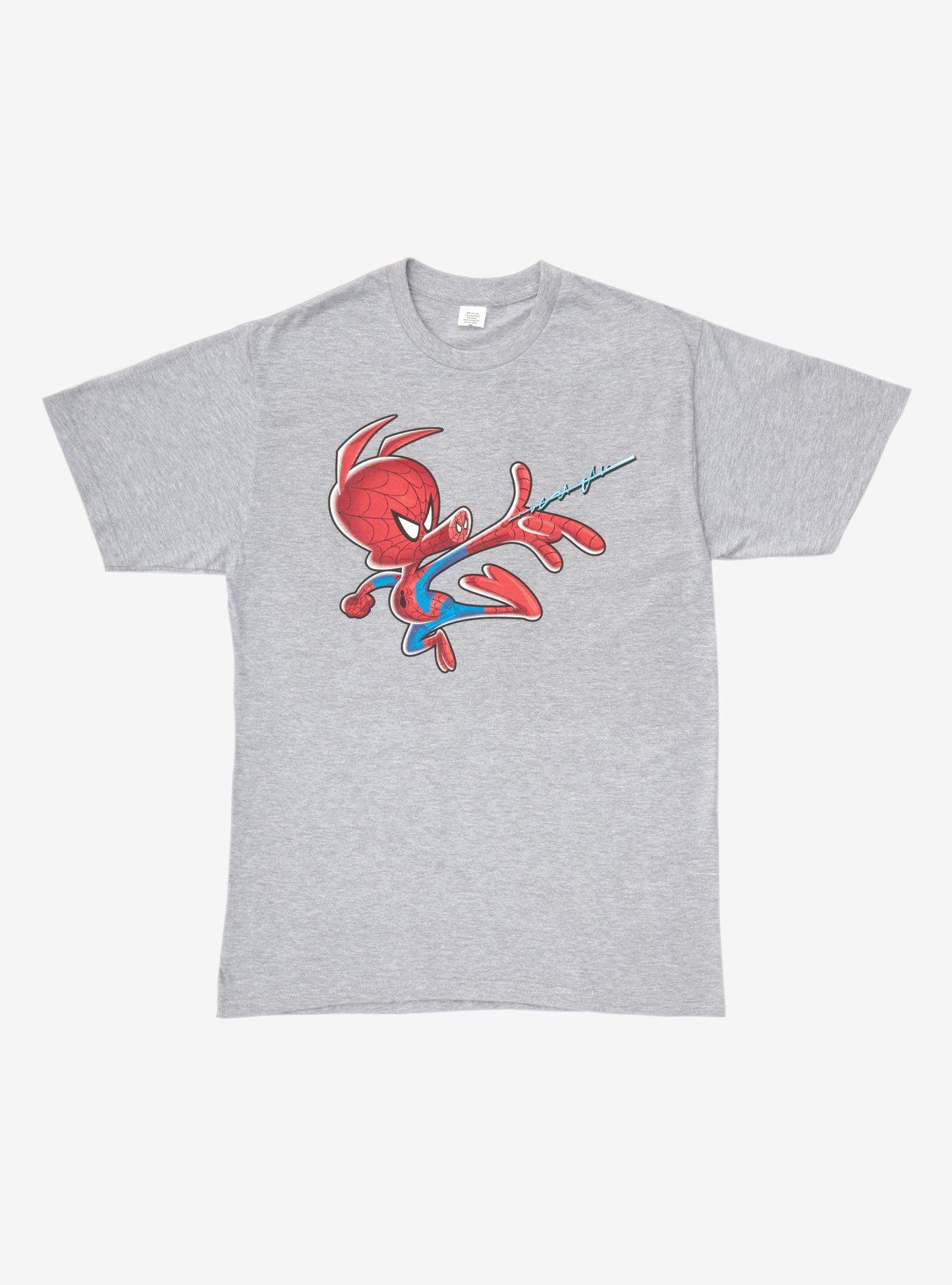 Marvel Spider-Man: Into The Spider-Verse Action Spider-Ham T-Shirt, MULTI, hi-res