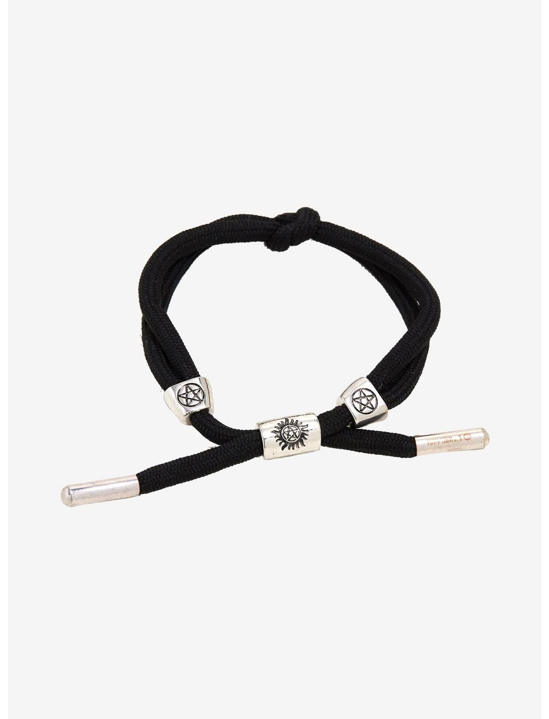 Supernatural Anti-Possession Cord Bracelet, , hi-res