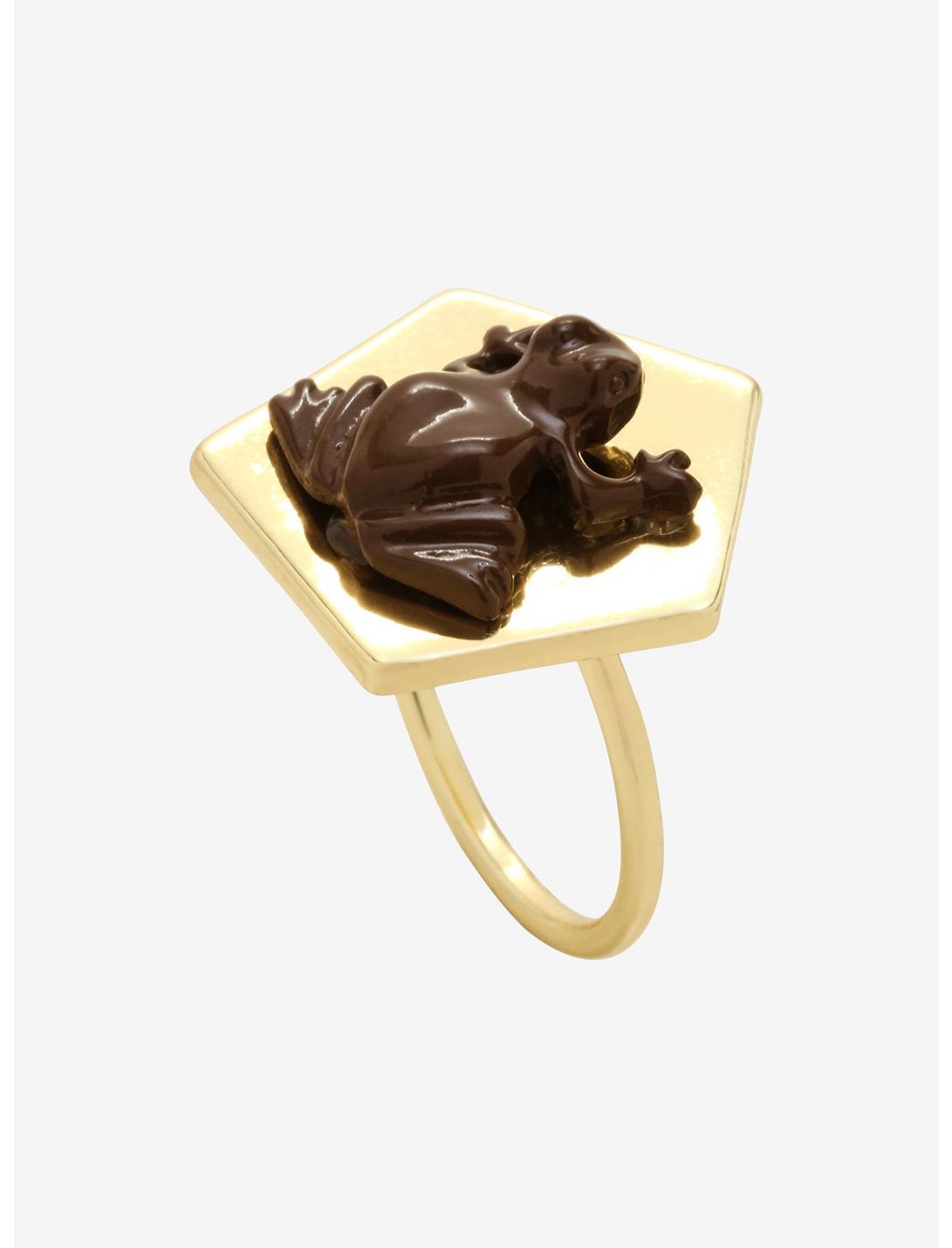 Harry Potter Chocolate Frog Ring, , hi-res