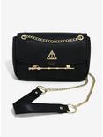 Loungefly Harry Potter Deathly Hallows Wand Crossbody Bag - BoxLunch Exclusive, , hi-res