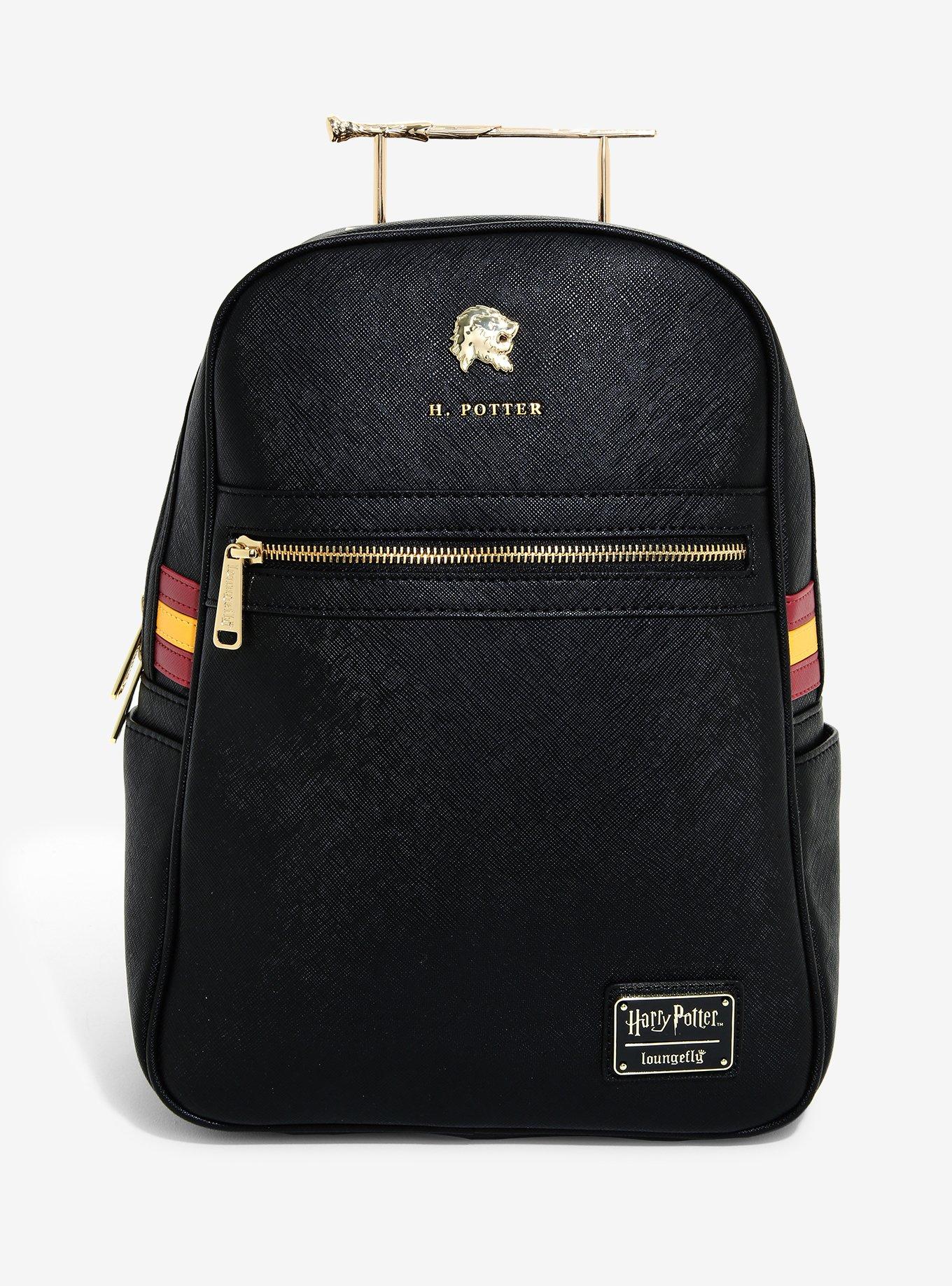 Loungefly Ollivander's Wands Mini Backpack Harry Potter AOP Bag