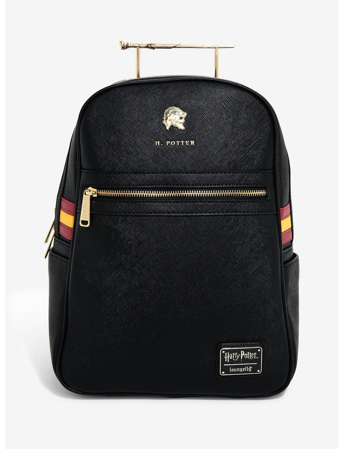 Loungefly Harry Potter Harry Wand Mini Backpack - BoxLunch Exclusive, , hi-res