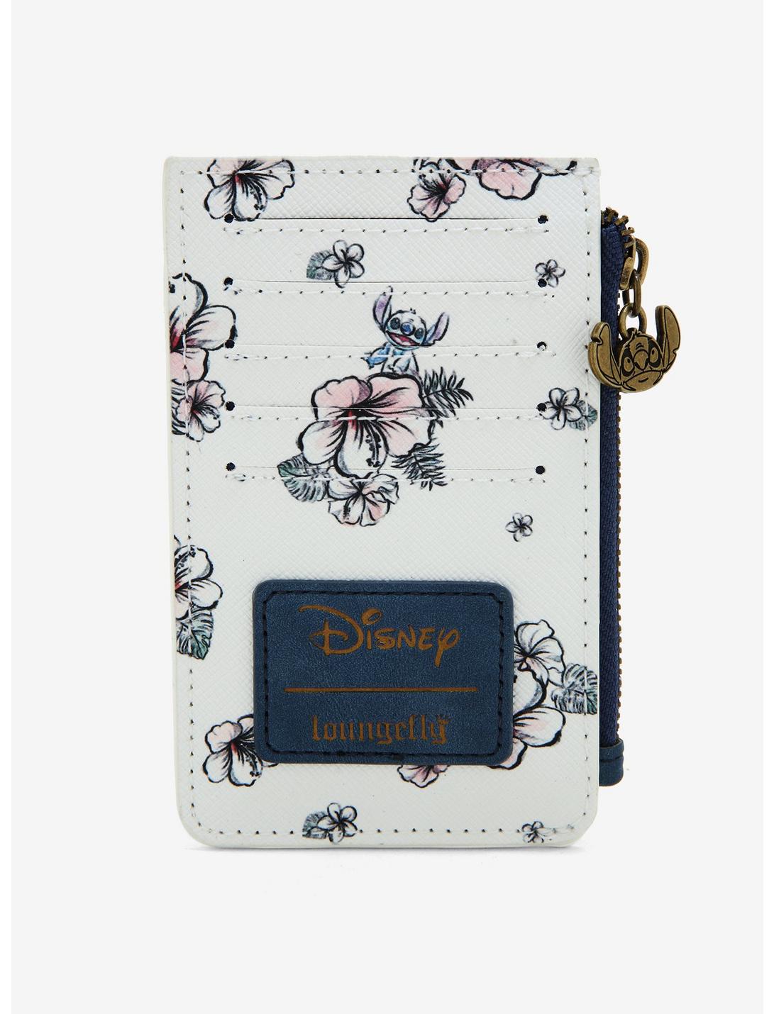 Loungefly Disney Lilo & Stitch Paradise Floral Cardholder - BoxLunch Exclusive, , hi-res