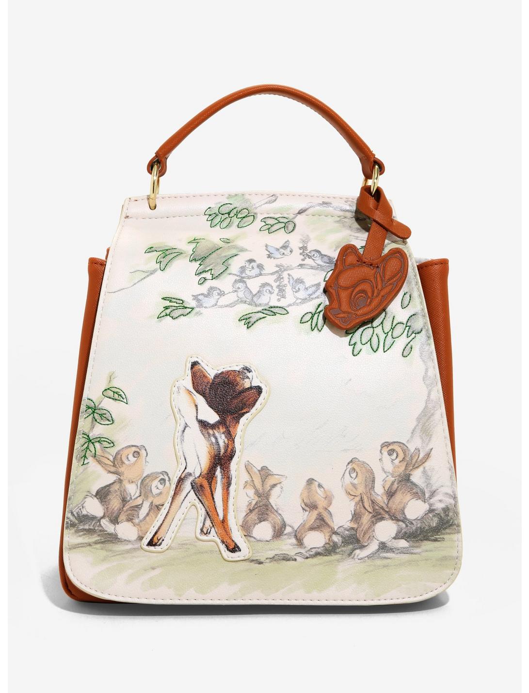 Loungefly Disney Bambi Portrait Mini Backpack - BoxLunch Exclusive, , hi-res