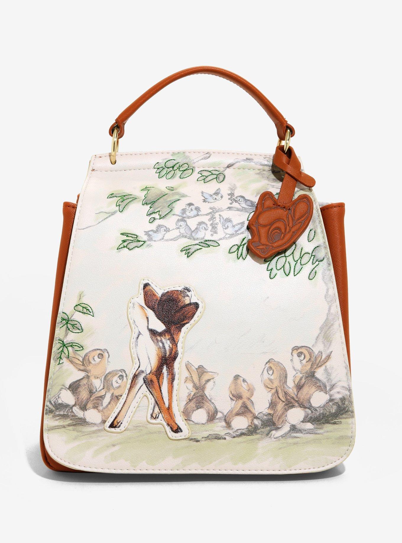 Loungefly Disney Beauty and the Beast Portrait Mini Backpack - BoxLunch  Exclusive